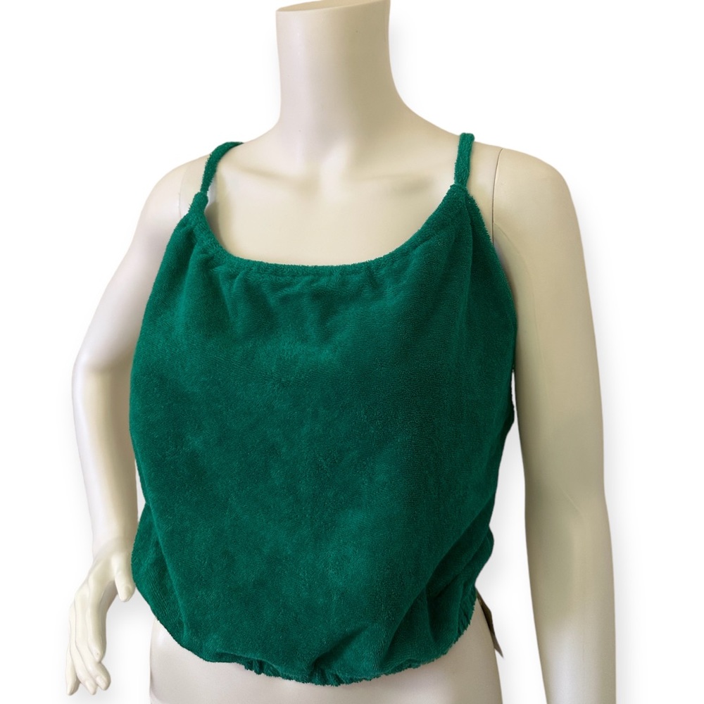 Ruched Halter Top